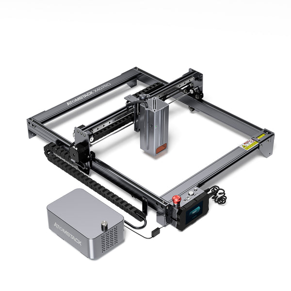 ATOMSTACK X40 Pro 210W Machine de gravure et de découpe laser de qualité professionnelle