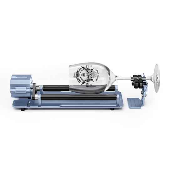 iKier R2 Rouleau rotatif automatique pour machine à graver au laser