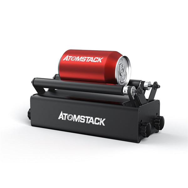 ATOMSTACK R3 24W Rouleau rotatif automatique pour machine à graver au laser
