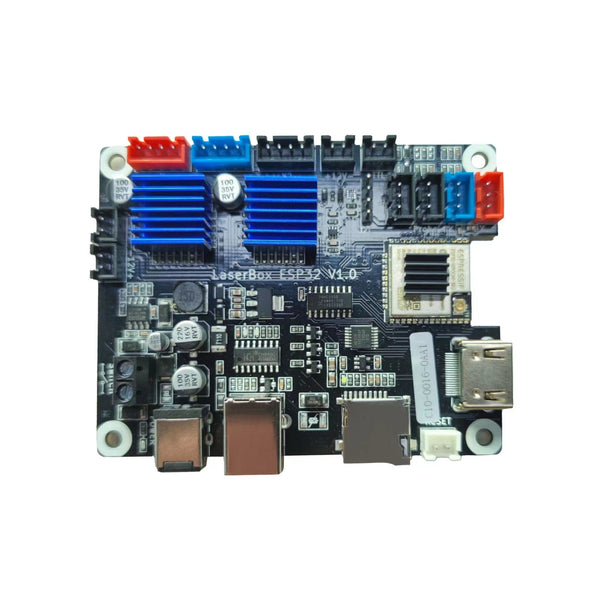 Carte mère Atomstack 32-bit de remplacement : Pour X20/40 Pro Max A20/A40 S20/S40 Laserbox ESP32 V1.0