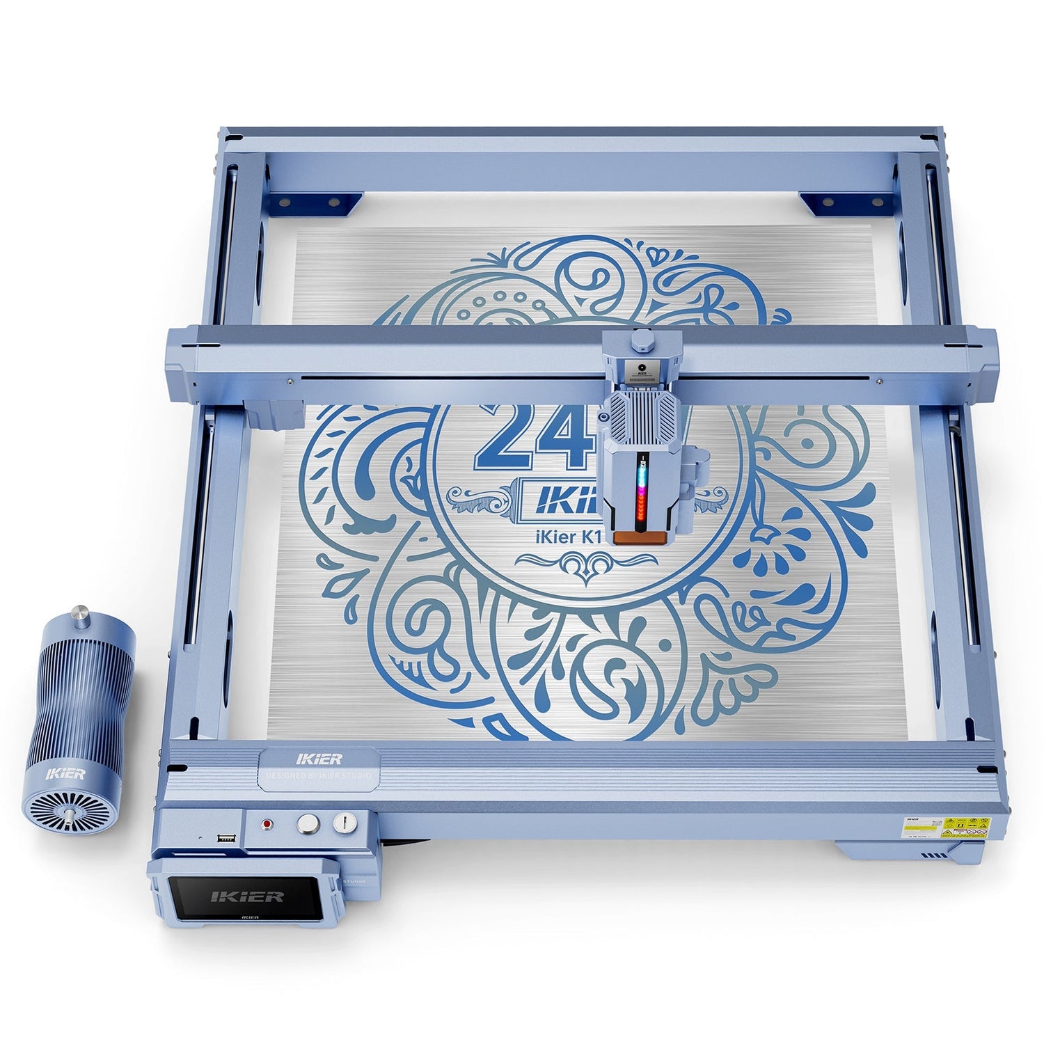 iKier K1 Pro 24W Machine à graver au laser Cutting Master